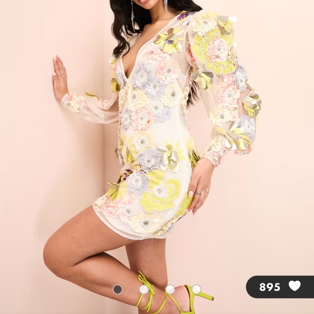 Dress - Picture 4 of 4